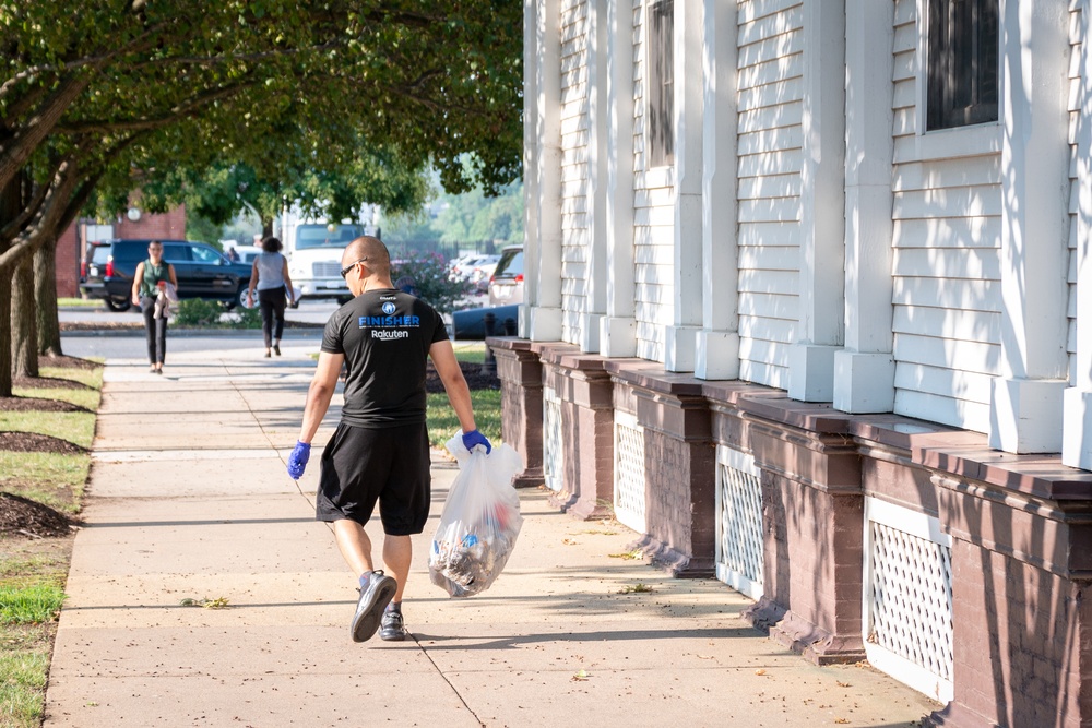 Washington Navy Yard base clean-up