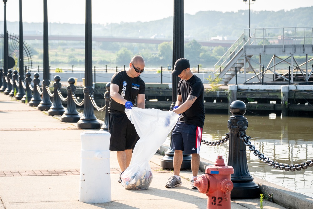 Washington Navy Yard base clean-up