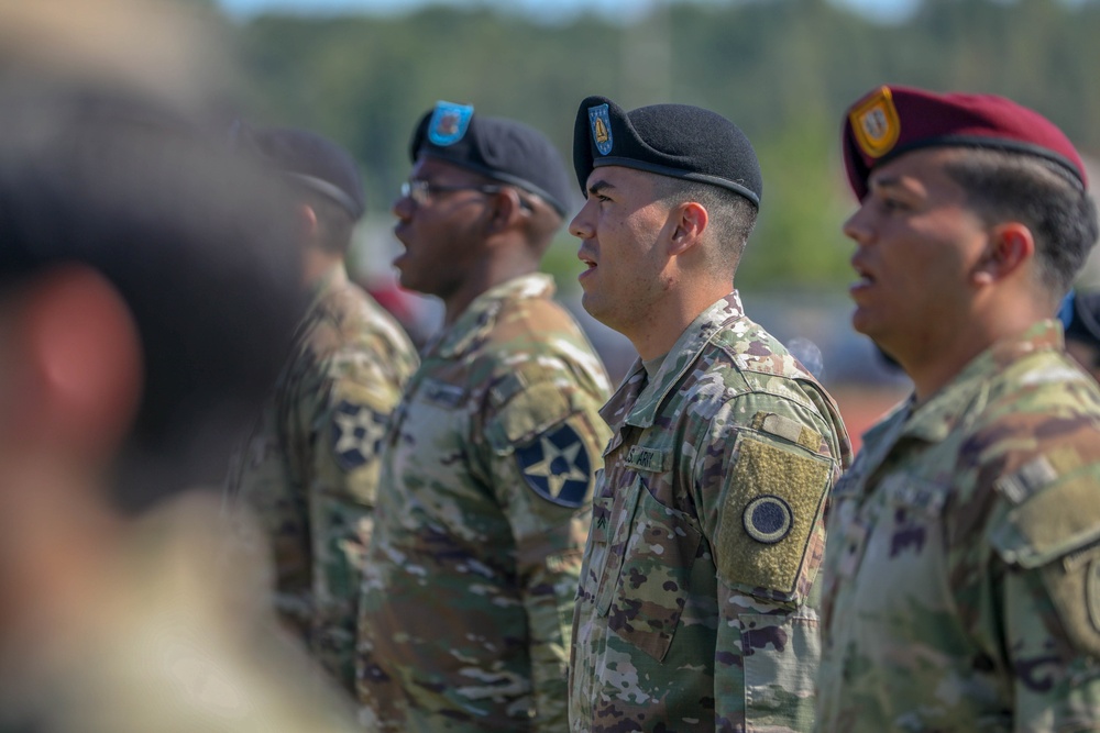 Henry H. Lind Noncommissioned Officer Academy class makes history