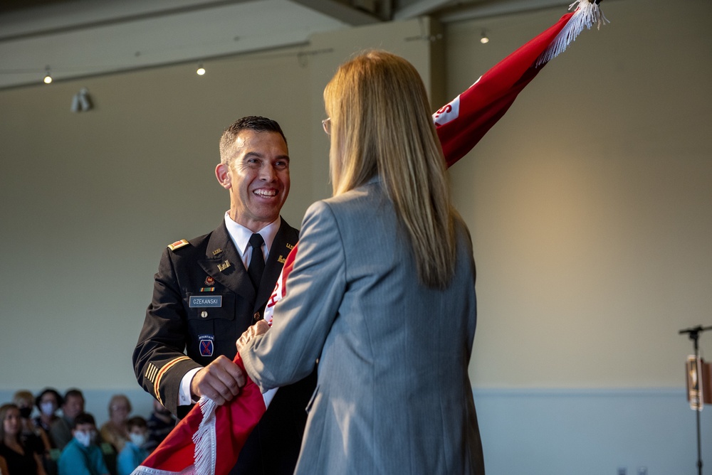 Pittsburgh District Change of Command