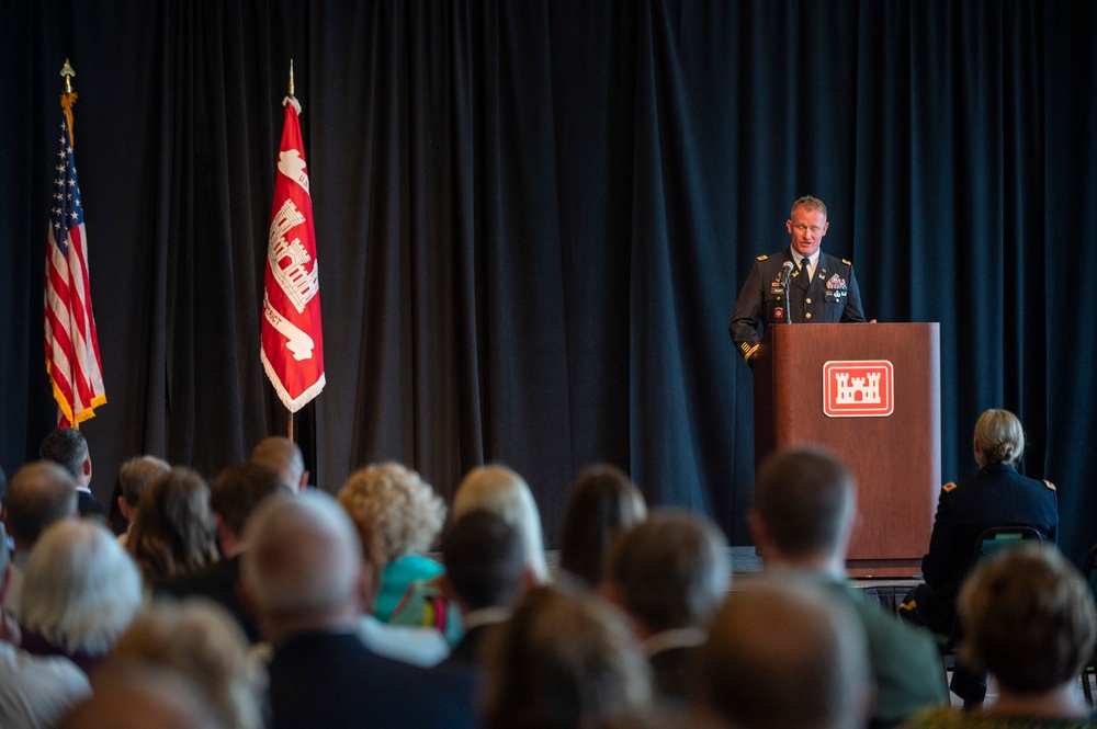 Pittsburgh District Change of Command