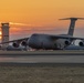 Sunrise on the Travis AFB Flight Line