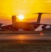 Sunrise on the Travis AFB Flight Line