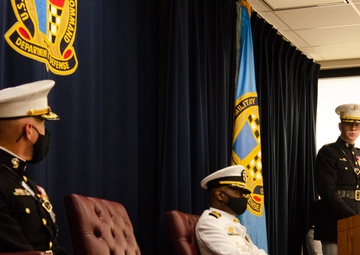 USMEPCOM Western Sector holds change of command