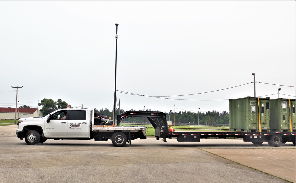 Fort McCoy LRC provides vital support for FORSCOM Emergency Deployment Readiness Exercise, Pershing Strike ‘21