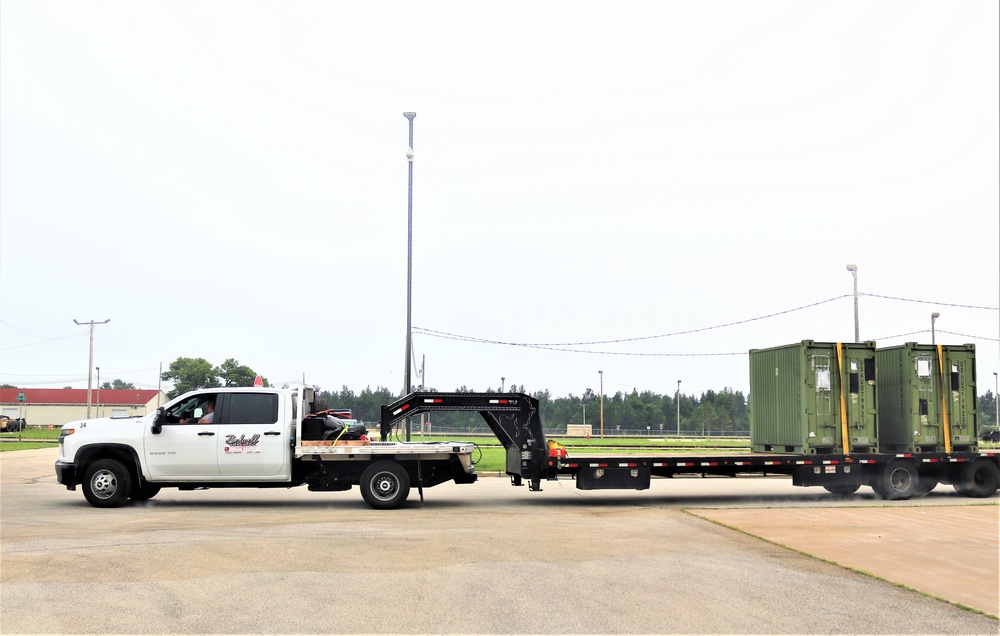 Fort McCoy LRC provides vital support for FORSCOM Emergency Deployment Readiness Exercise, Pershing Strike ‘21