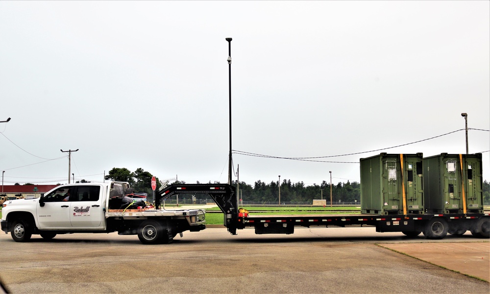 Fort McCoy LRC provides vital support for FORSCOM Emergency Deployment Readiness Exercise, Pershing Strike ‘21