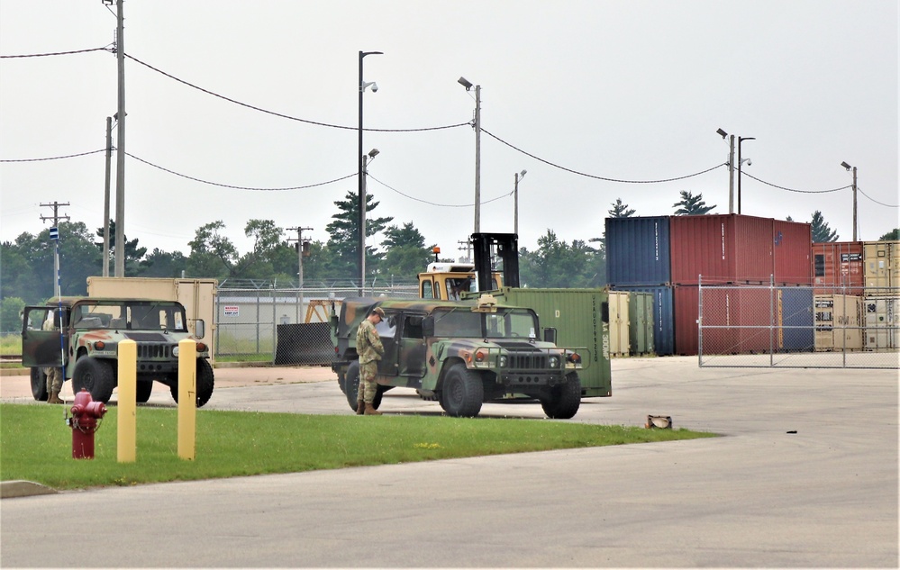 Fort McCoy LRC provides vital support for FORSCOM Emergency Deployment Readiness Exercise, Pershing Strike ‘21