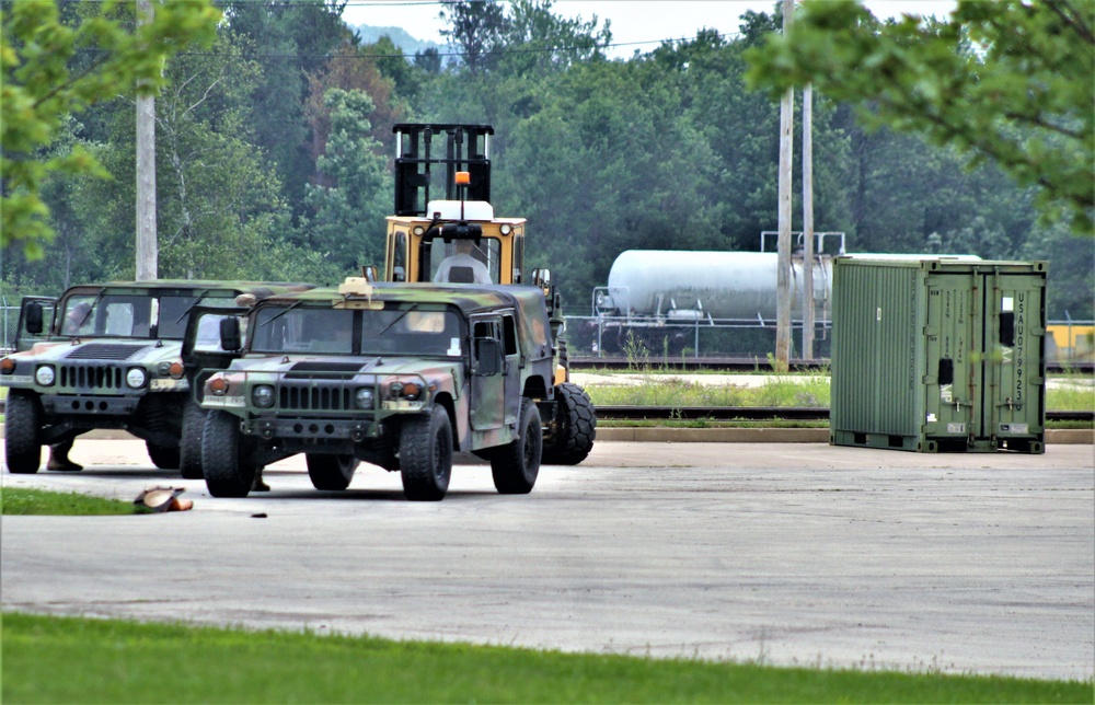 Fort McCoy LRC provides vital support for FORSCOM Emergency Deployment Readiness Exercise, Pershing Strike ‘21