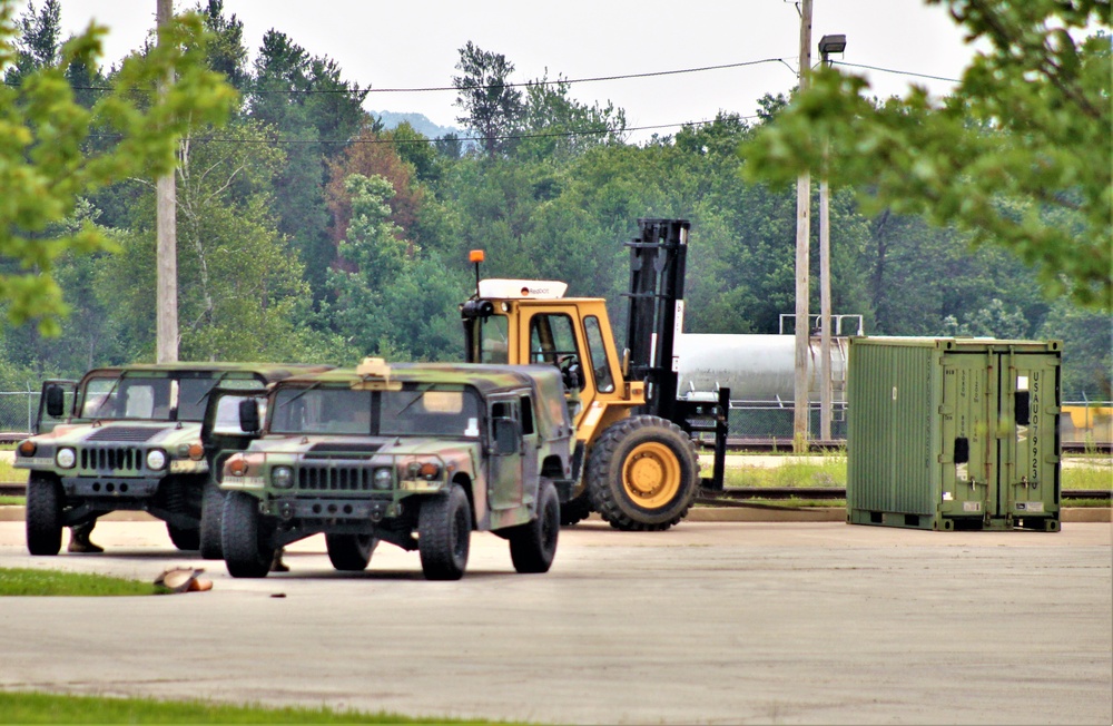 Fort McCoy LRC provides vital support for FORSCOM Emergency Deployment Readiness Exercise, Pershing Strike ‘21