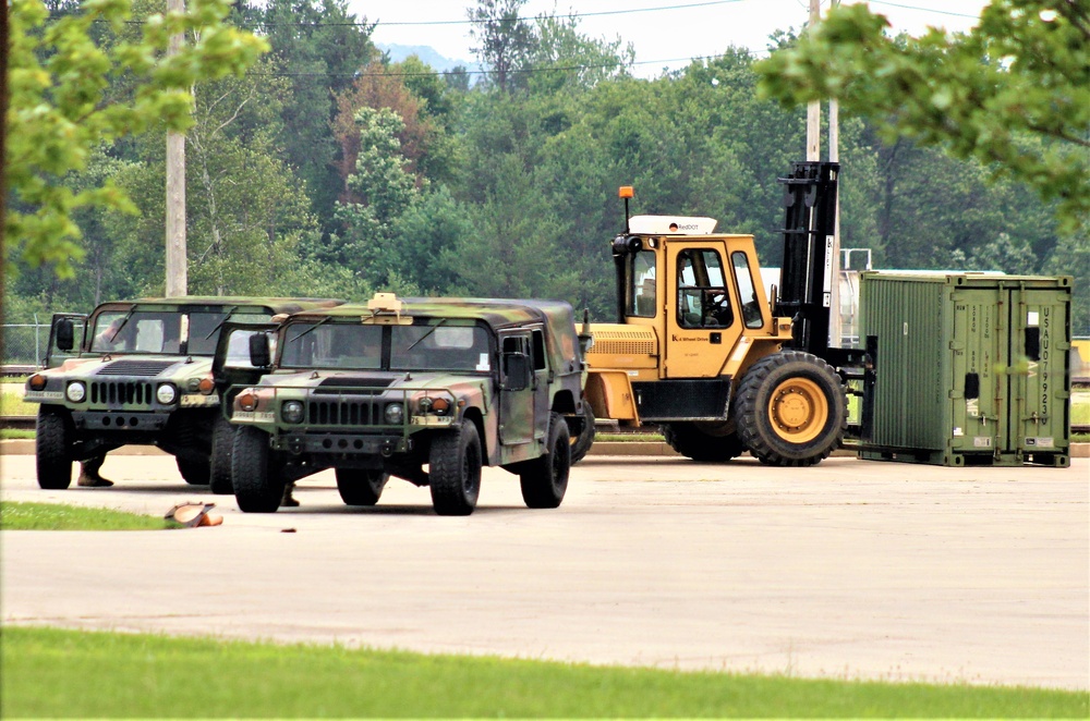 Fort McCoy LRC provides vital support for FORSCOM Emergency Deployment Readiness Exercise, Pershing Strike ‘21