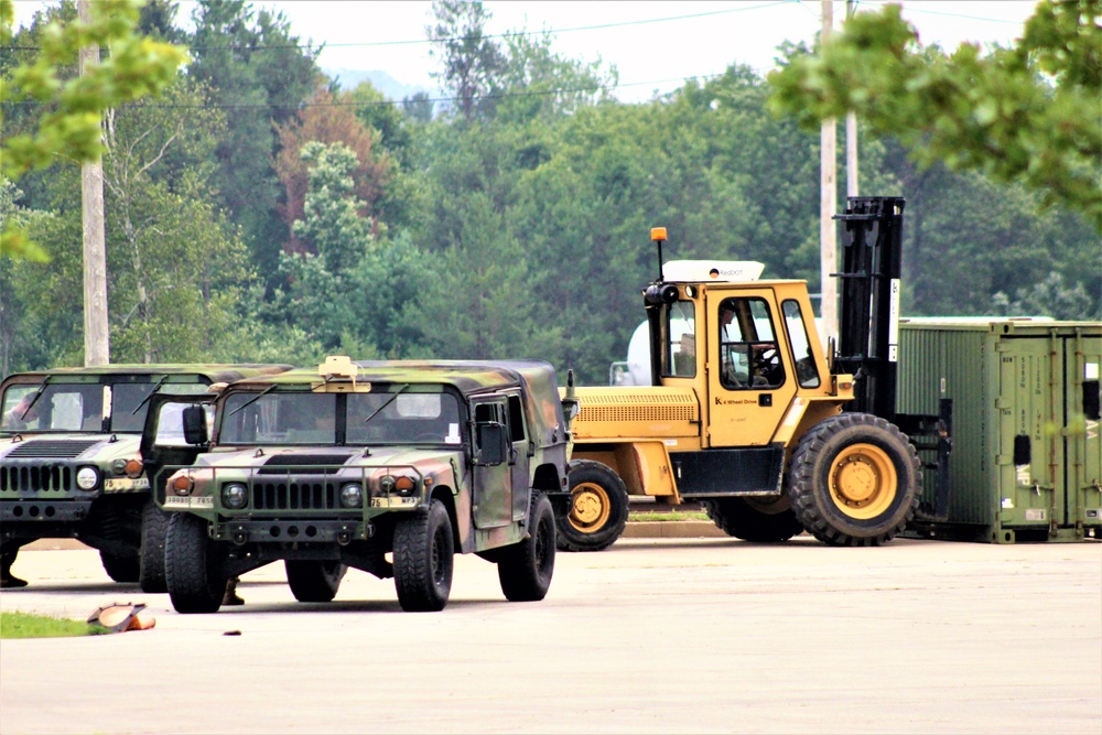 Fort McCoy LRC provides vital support for FORSCOM Emergency Deployment Readiness Exercise, Pershing Strike ‘21