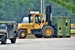 Fort McCoy LRC provides vital support for FORSCOM Emergency Deployment Readiness Exercise, Pershing Strike ‘21