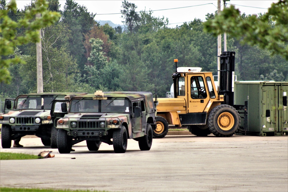 Fort McCoy LRC provides vital support for FORSCOM Emergency Deployment Readiness Exercise, Pershing Strike ‘21