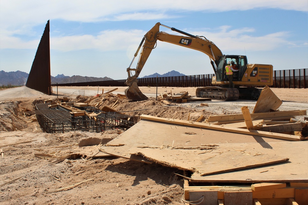 Corps safety work underway in Yuma