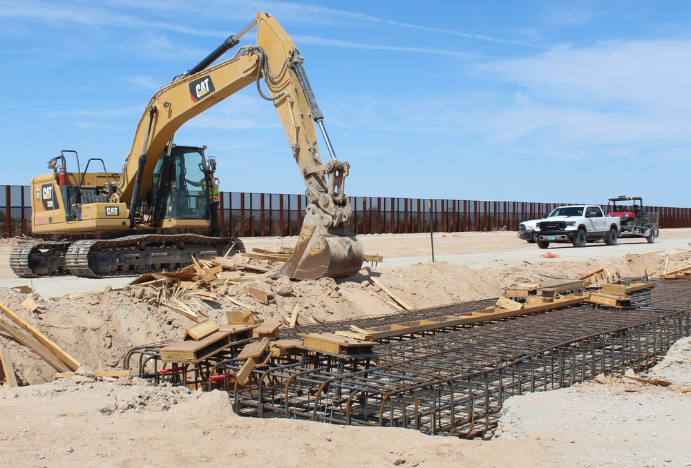 Corps safety work underway in Yuma