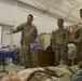 First Army CG conducts tour of NFHTX facilities by 4-393 TSBN
