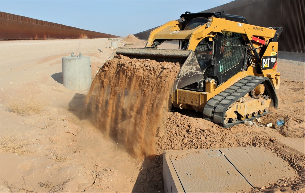 Corps safety work underway in Yuma