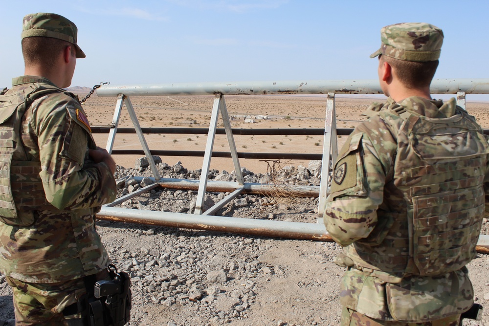 Corps safety work underway in Yuma