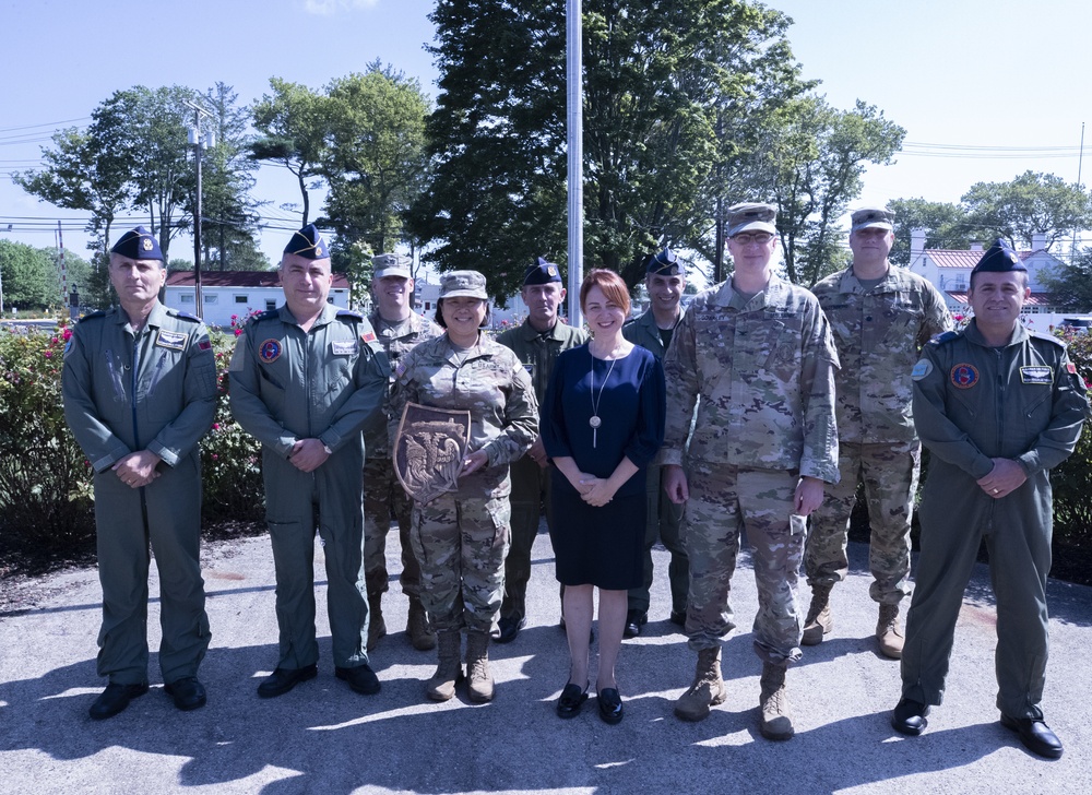 Albanian pilots complete UH-72 Lakota familiarization with New Jersey Army National Guard