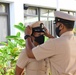 Hospital Corpsman Master Chief Crystal Ingram Frocking Ceremony