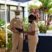 Hospital Corpsman Master Chief Crystal Ingram Frocking Ceremony