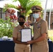 Hospital Corpsman Master Chief Crystal Ingram Frocking Ceremony