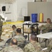 First Army CSM conducts tour of NFHTX facilities by 120th Infantry Brigade