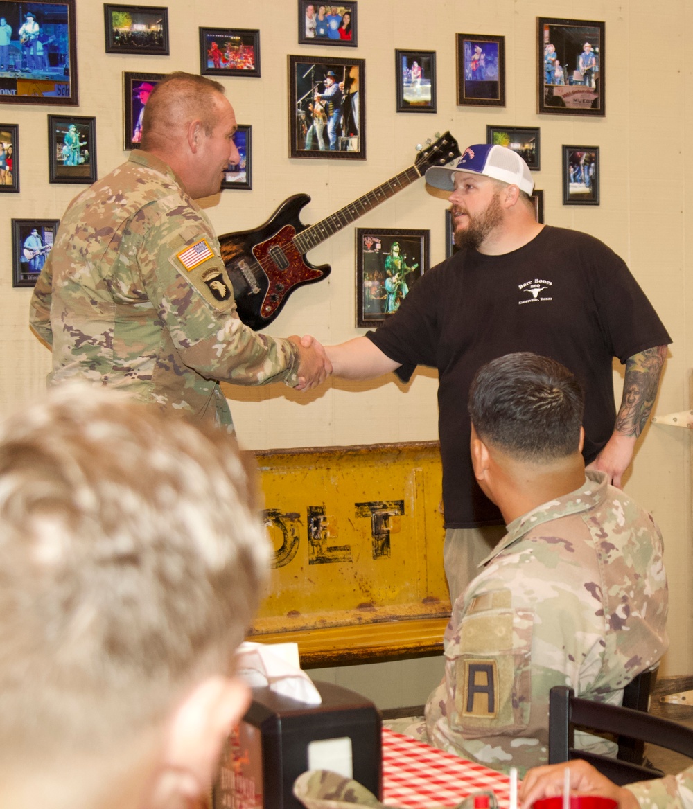 First Army and Division West CG visits Soldiers of North Fort Hood