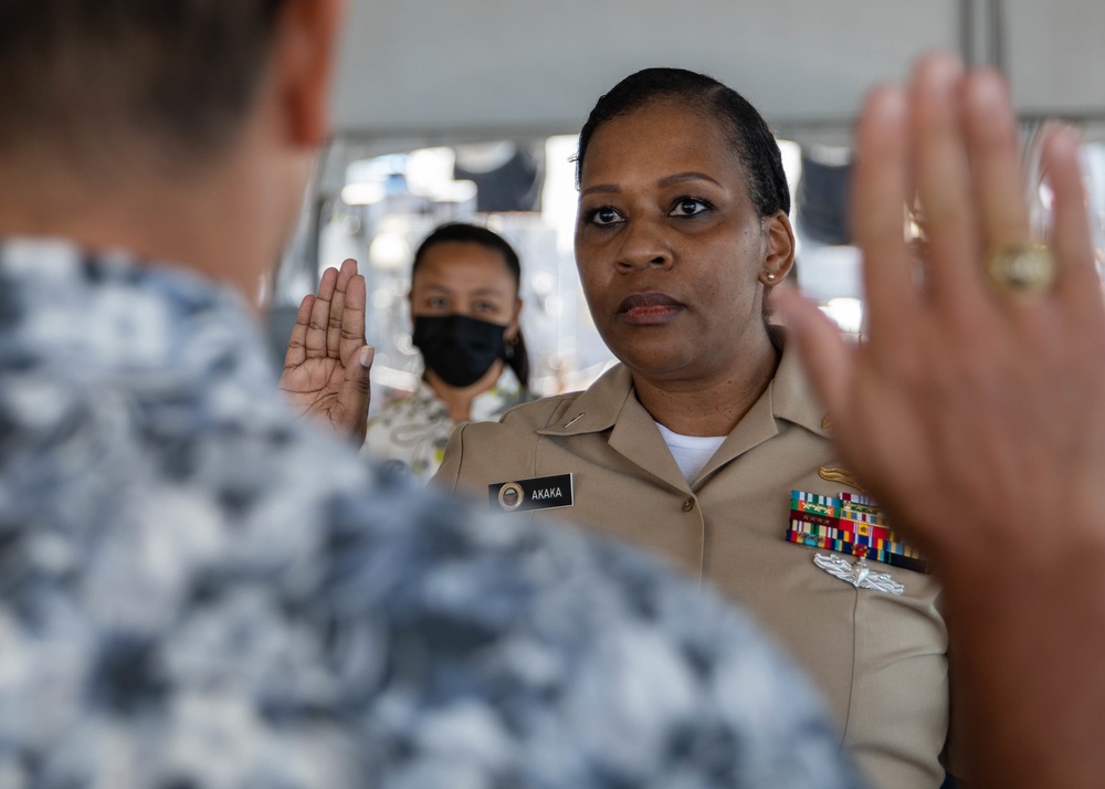 Two-Time Breast Cancer Survivor Makes Chief Warrant Officer 5