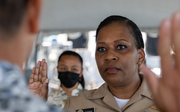 The Will to Persevere: Two-time Breast Cancer Survivor Promotes to CWO5