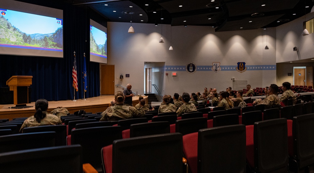 LEADERS DEVELOPING LEADERS: Nevada Air National Guard invests into the Professional Development of its Airmen