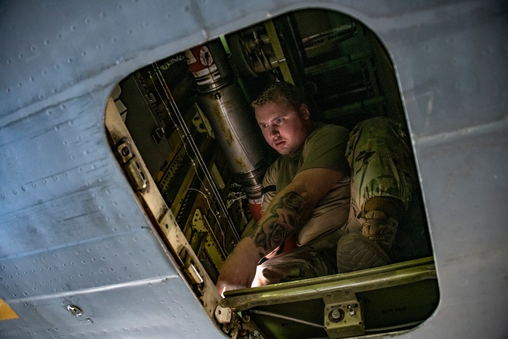 60th MXG KC-10 Hanger