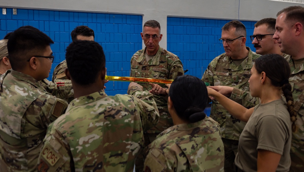 LEADERS DEVELOPING LEADERS: Nevada Air National Guard invests into the Professional Development of its Airmen