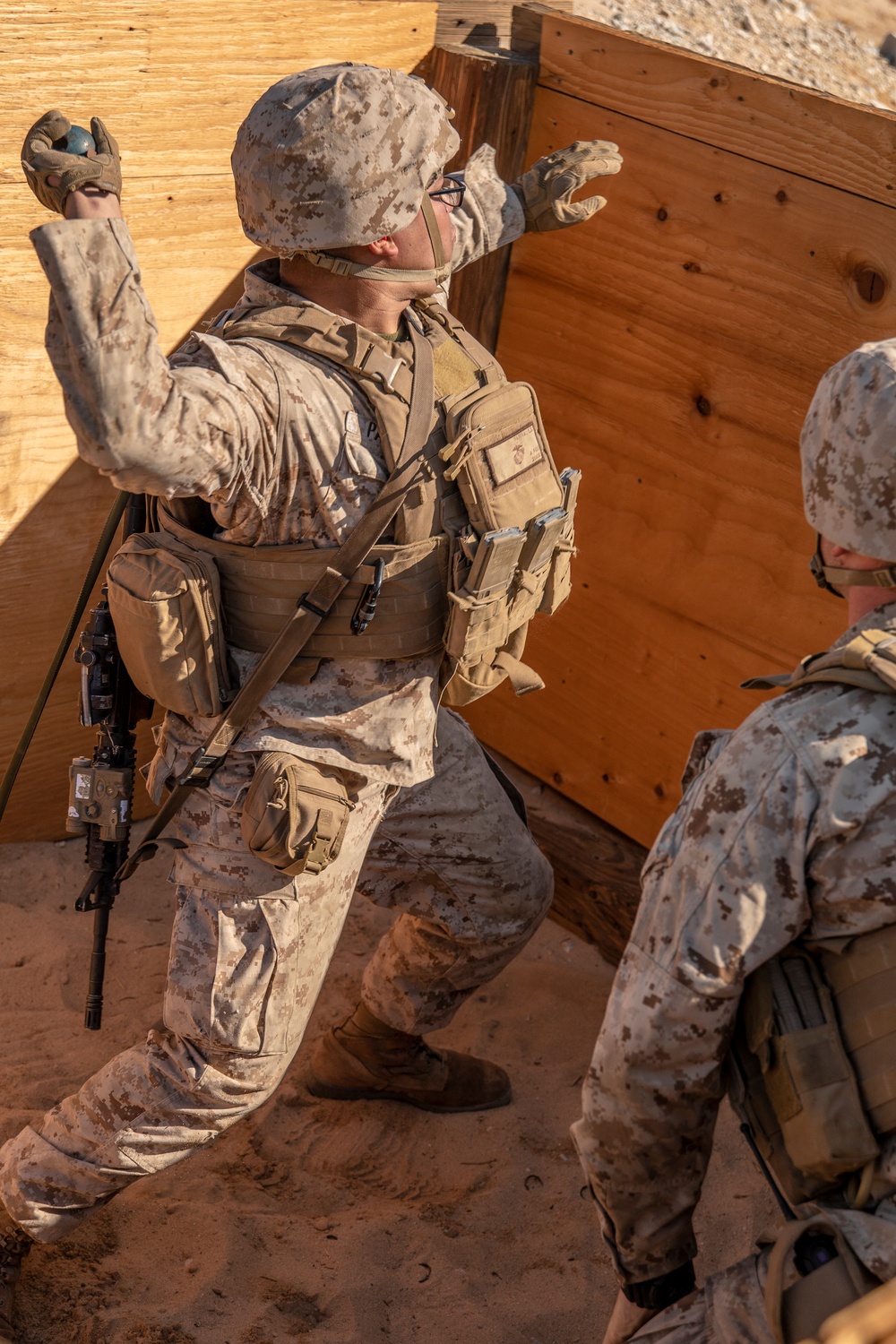 2nd Battalion, 23rd Marines Take Range 104