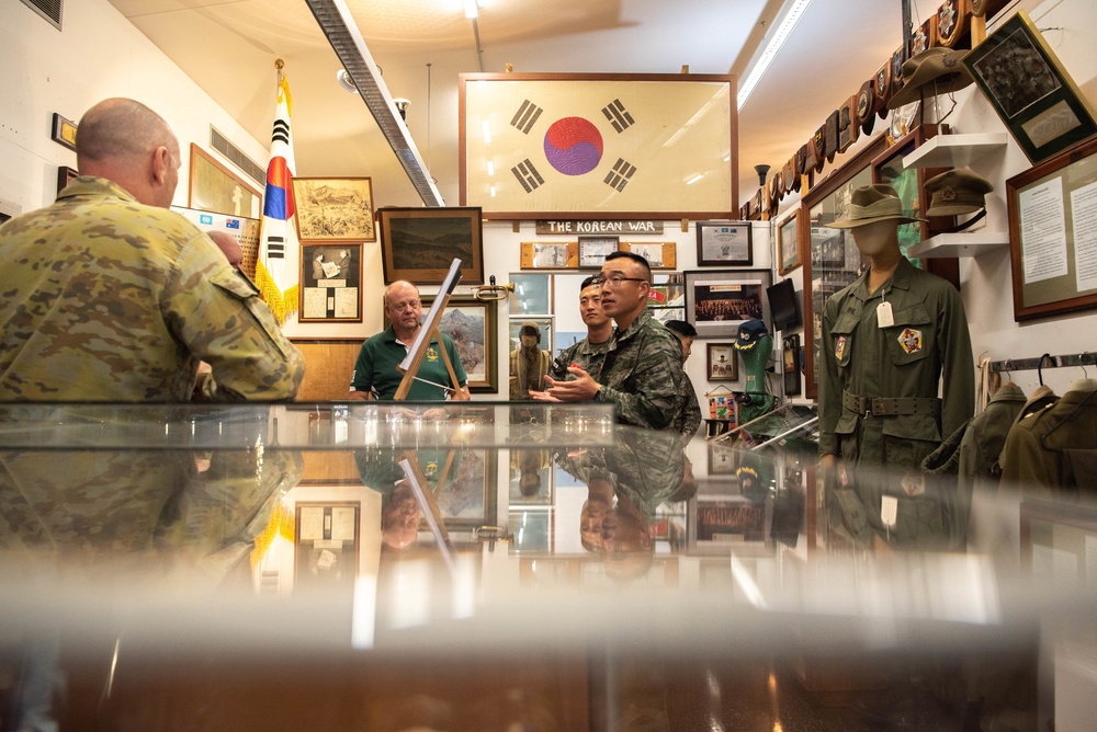 Talisman Sabre 21 Republic of Korea Museum Visit