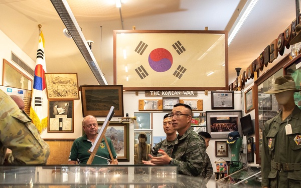 Talisman Sabre 21 Republic of Korea Museum Visit