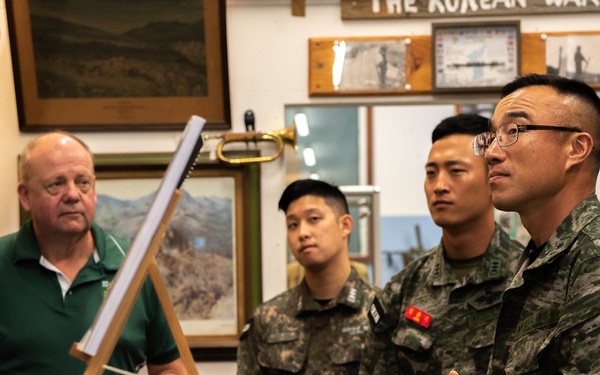 Talisman Sabre 21 Republic of Korea Museum Visit