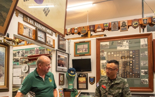 Talisman Sabre 21 Republic of Korea Museum Visit