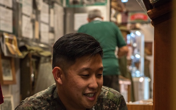 Talisman Sabre 21 Republic of Korea Museum Visit