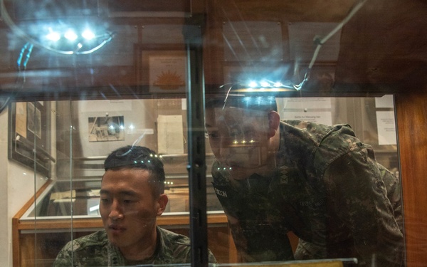 Talisman Sabre 21 Republic of Korea Museum Visit