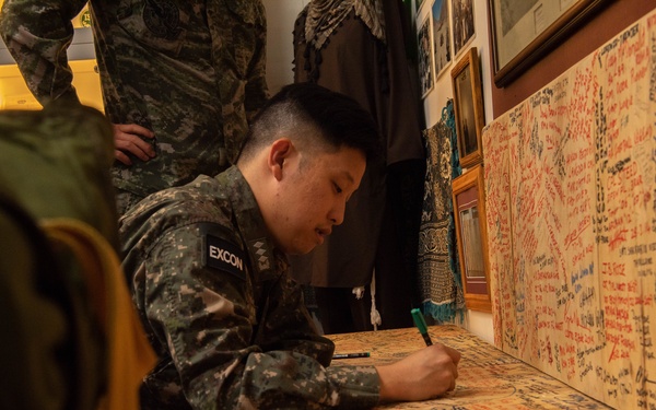 Talisman Sabre 21 Republic of Korea Museum Visit
