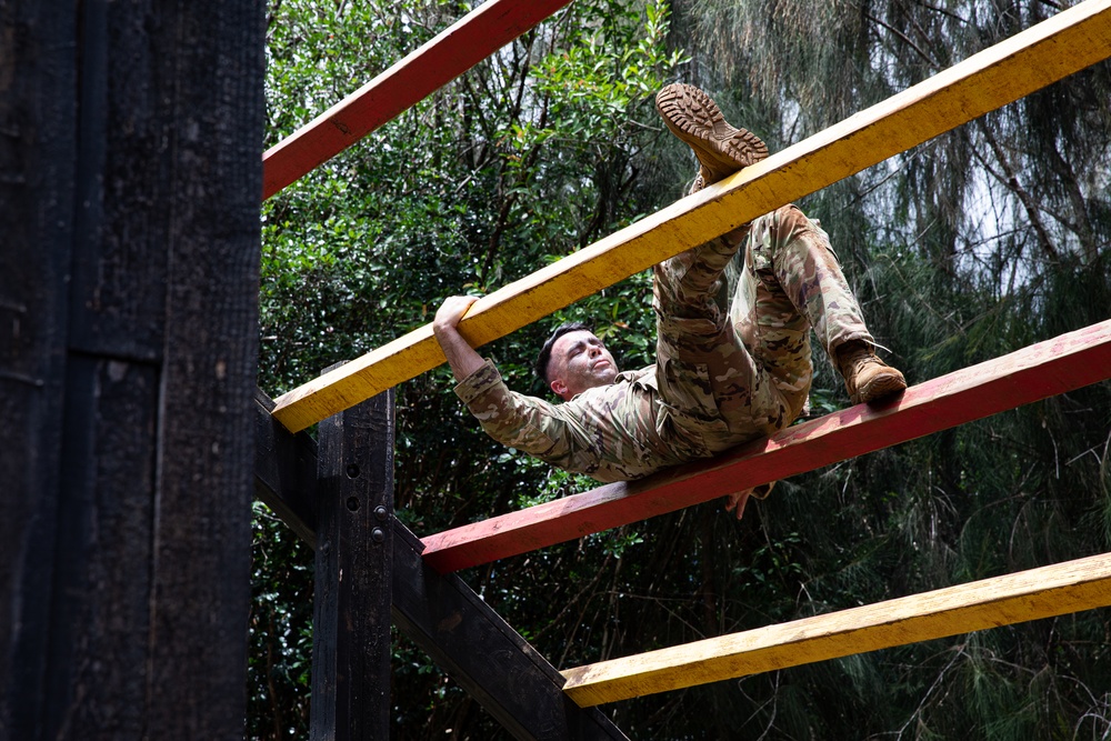 Sgt. Edward Nelan competes for Medical Soldier of the Year in the 2021 U.S Army Medical Command Best Leader Competition