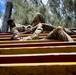 Regional Health Command – Central Competitors Maneuver Through The Weaver during the 2021 U.S. Army Medical Command Best Leader Competition