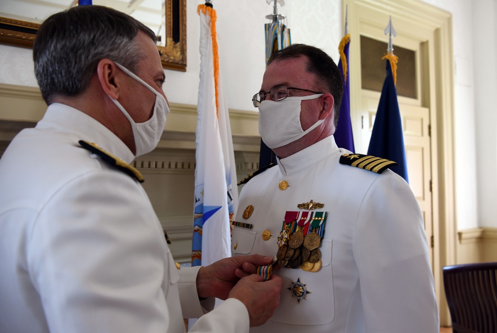 Joint Enabling Capability Command Change of Command Ceremony