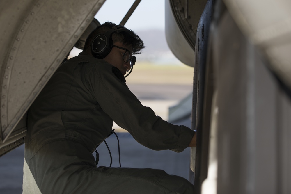 Talisman Sabre 21: U.S. Marines with VMGR-152 transport HIMAR