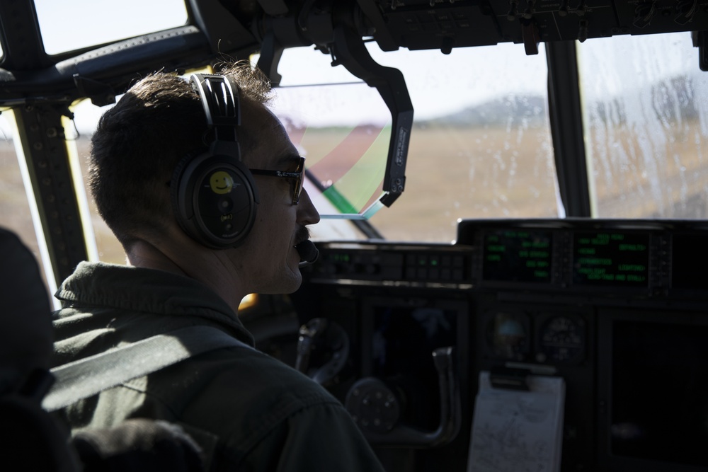Talisman Sabre 21: U.S. Marines with VMGR-152 transport HIMAR