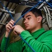 USS Ronald Reagan (CVN 76) Cable Installation