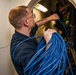 USS Ronald Reagan (CVN 76) Cable Installation