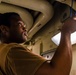 USS Ronald Reagan (CVN 76) Cable Installation